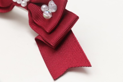 【角度一定スタンド式】きゃんナナ姫リボンバレッタ