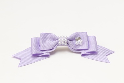 【角度一定スタンド式】きゃんナナ姫リボンバレッタ