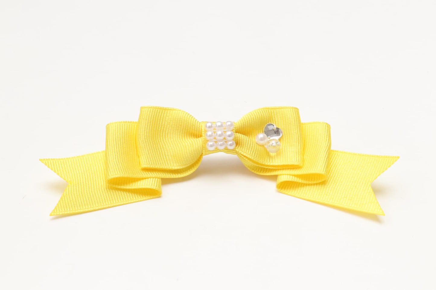 【角度一定スタンド式】きゃんナナ姫リボンバレッタ