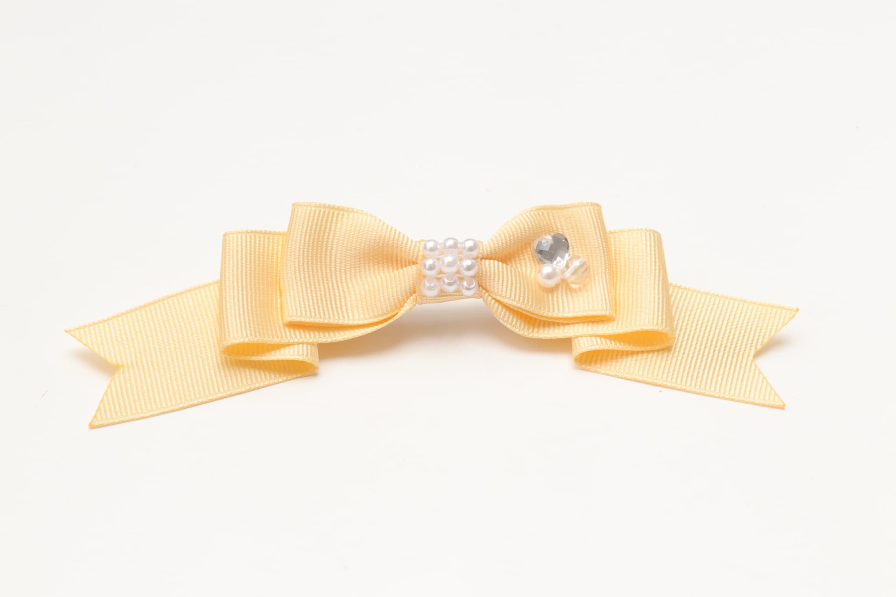 【角度一定スタンド式】きゃんナナ姫リボンバレッタ