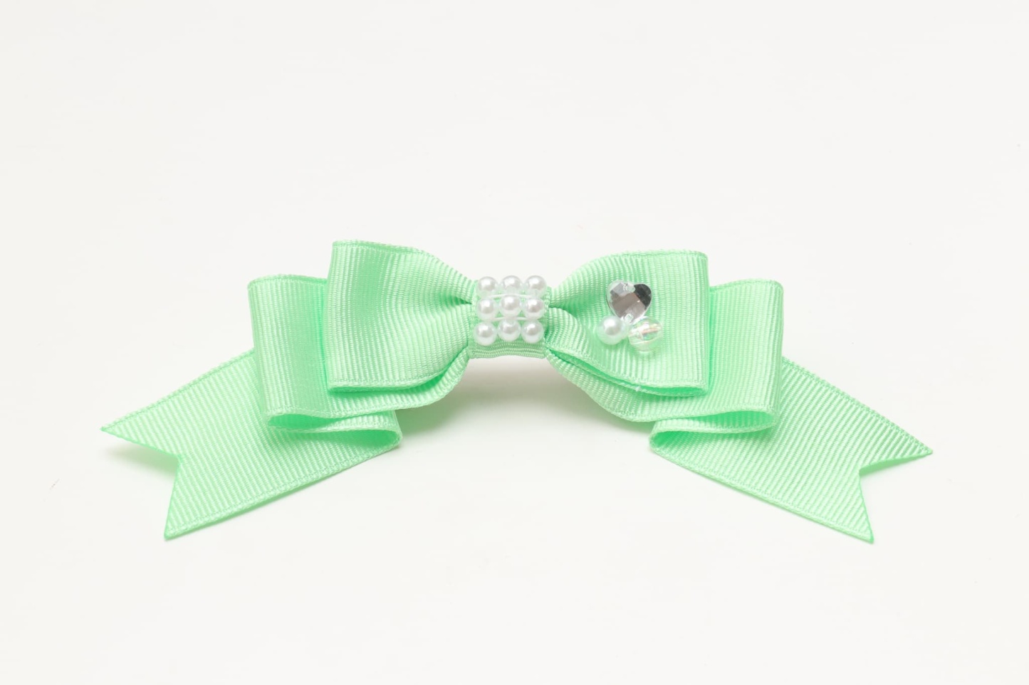 【角度一定スタンド式】きゃんナナ姫リボンバレッタ