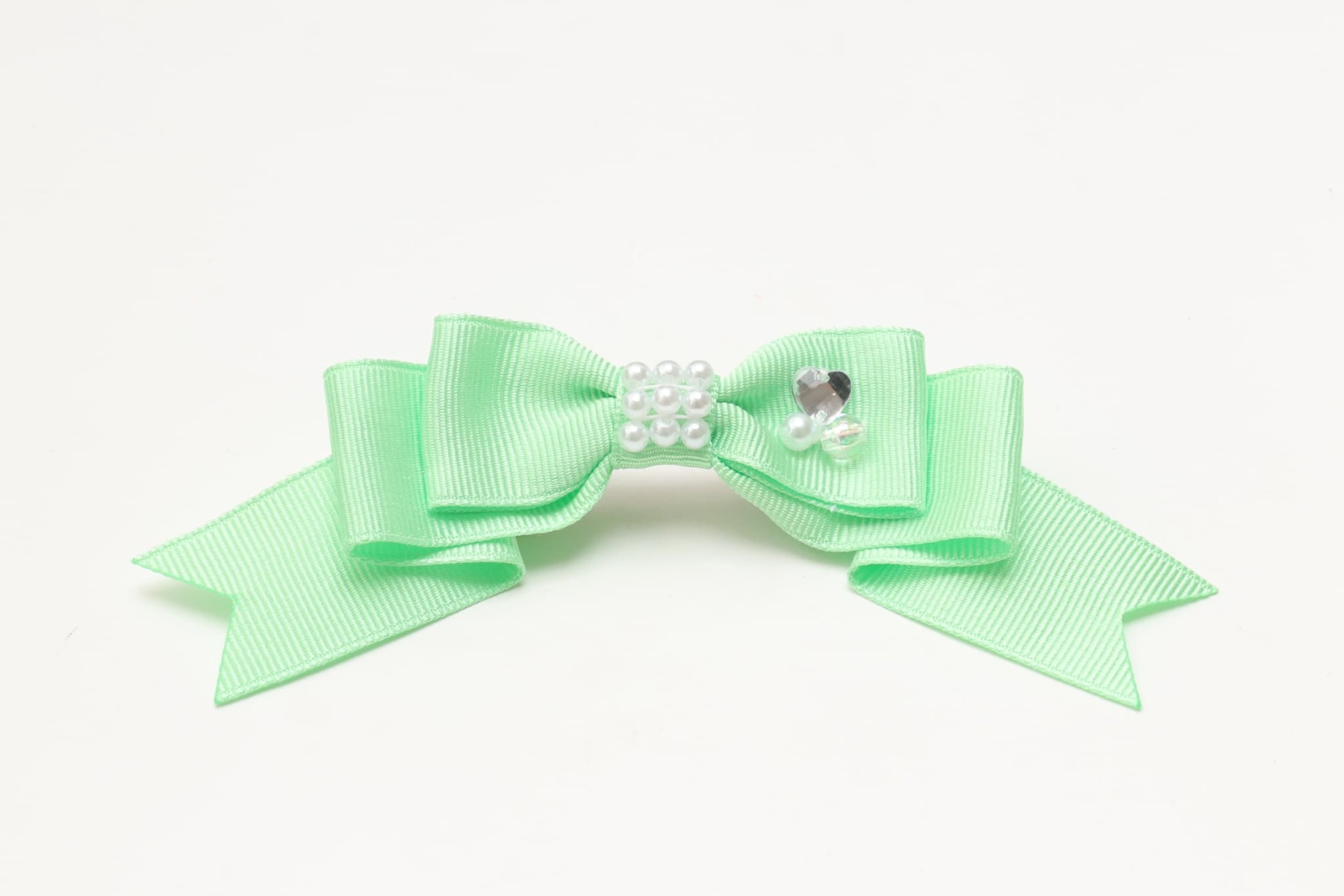 【角度一定スタンド式】きゃんナナ姫リボンバレッタ