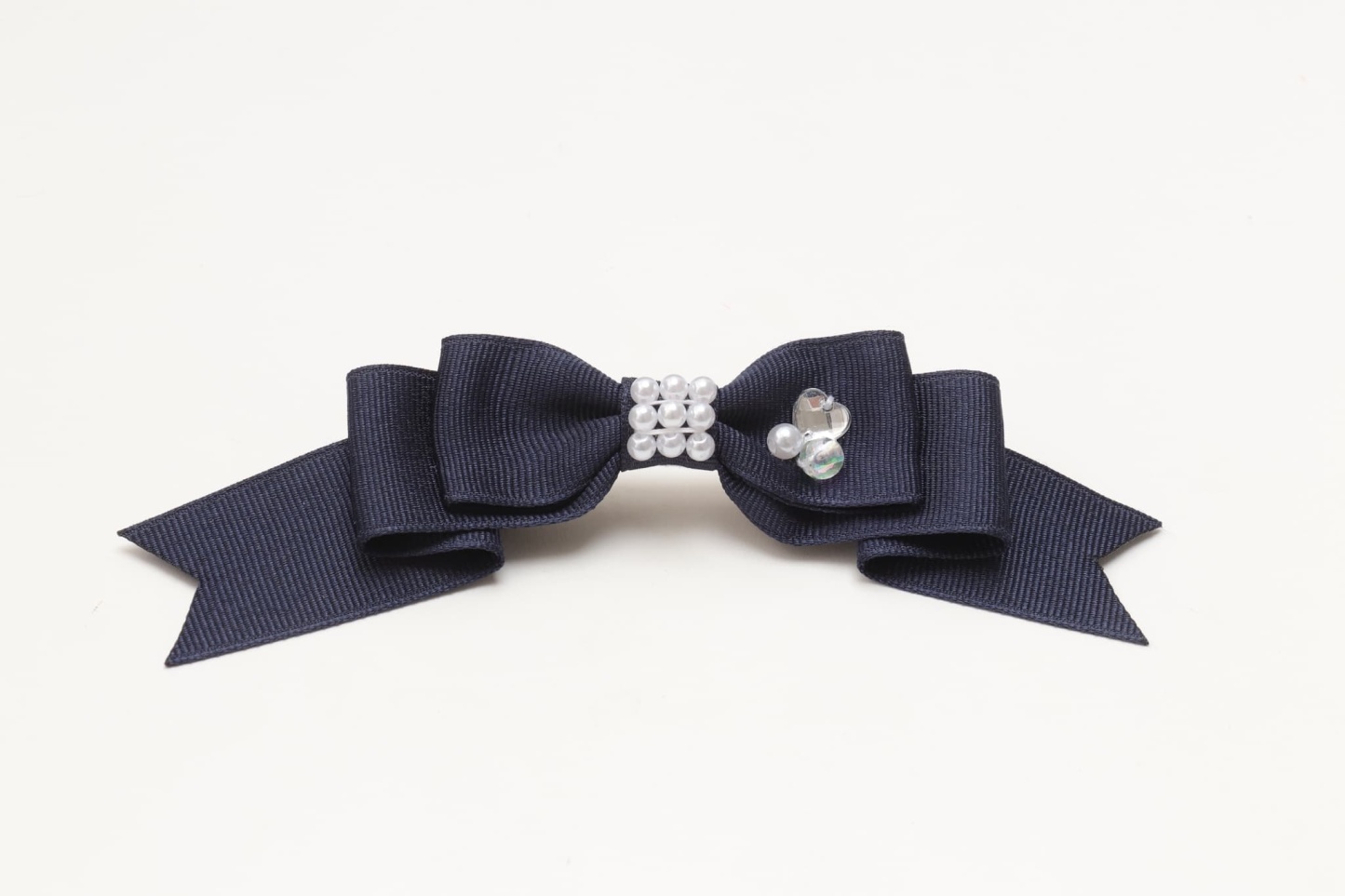 【角度一定スタンド式】きゃんナナ姫リボンバレッタ