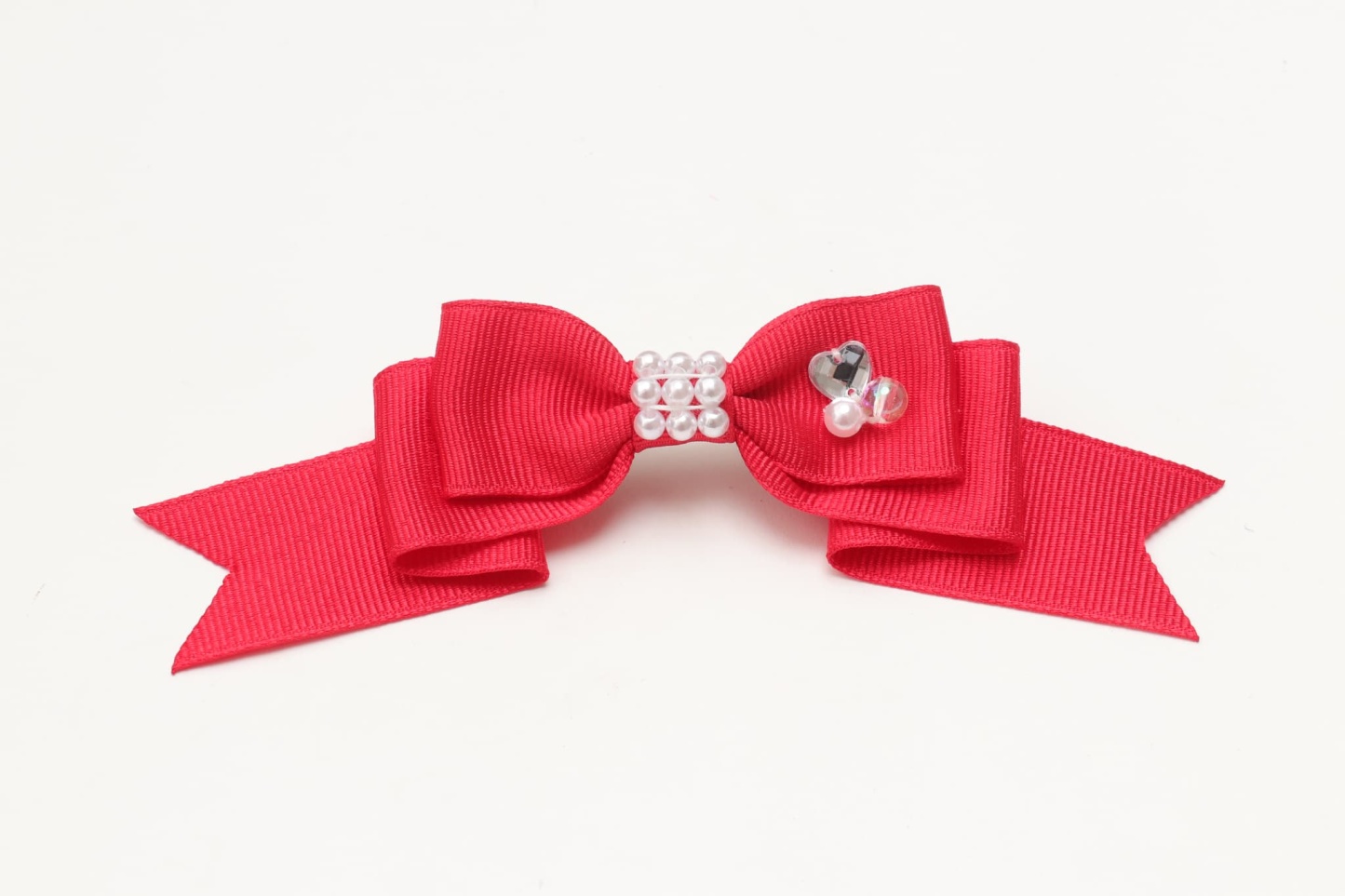 【角度一定スタンド式】きゃんナナ姫リボンバレッタ