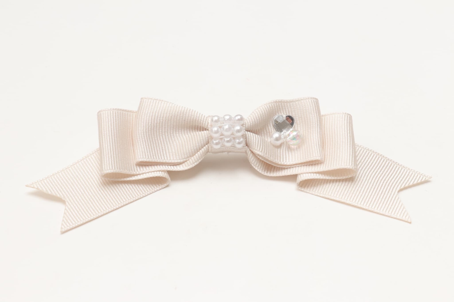 【角度一定スタンド式】きゃんナナ姫リボンバレッタ