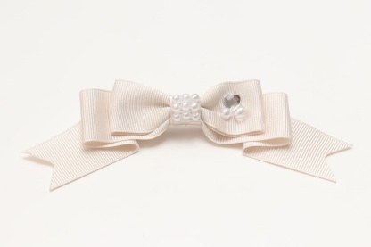 【角度一定スタンド式】きゃんナナ姫リボンバレッタ