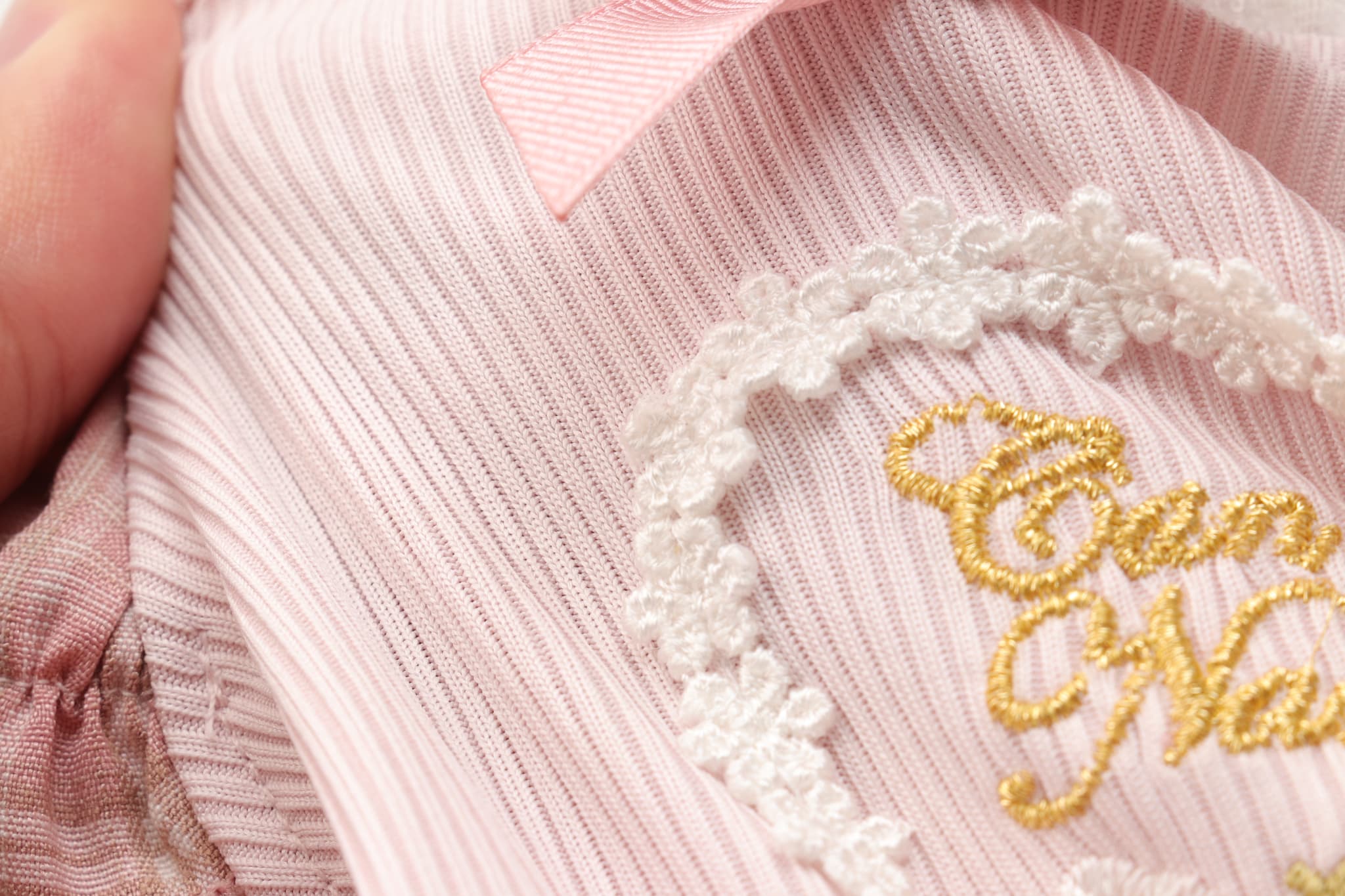 レトロいちごタータンチェックワンピース