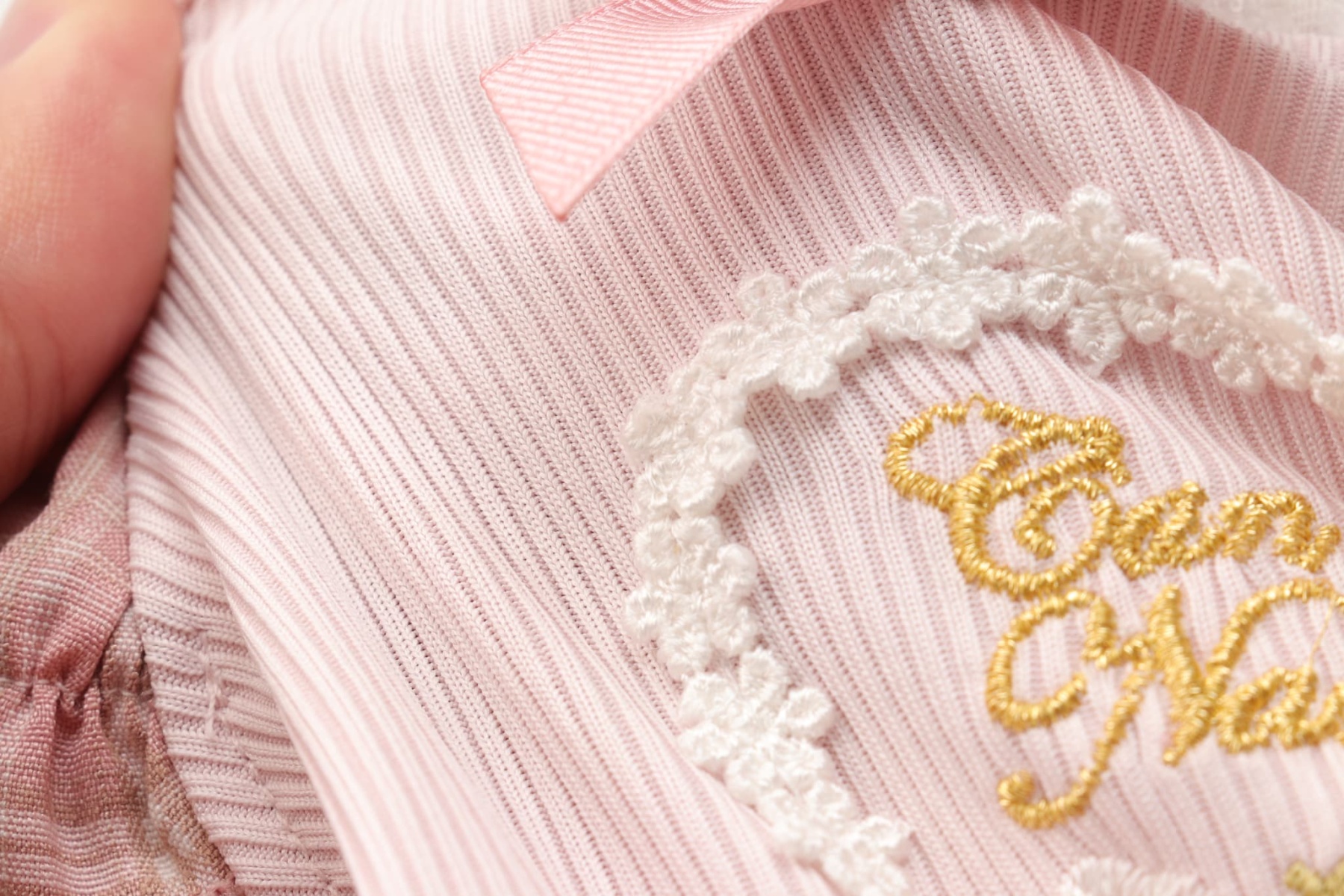 レトロいちごタータンチェックワンピース