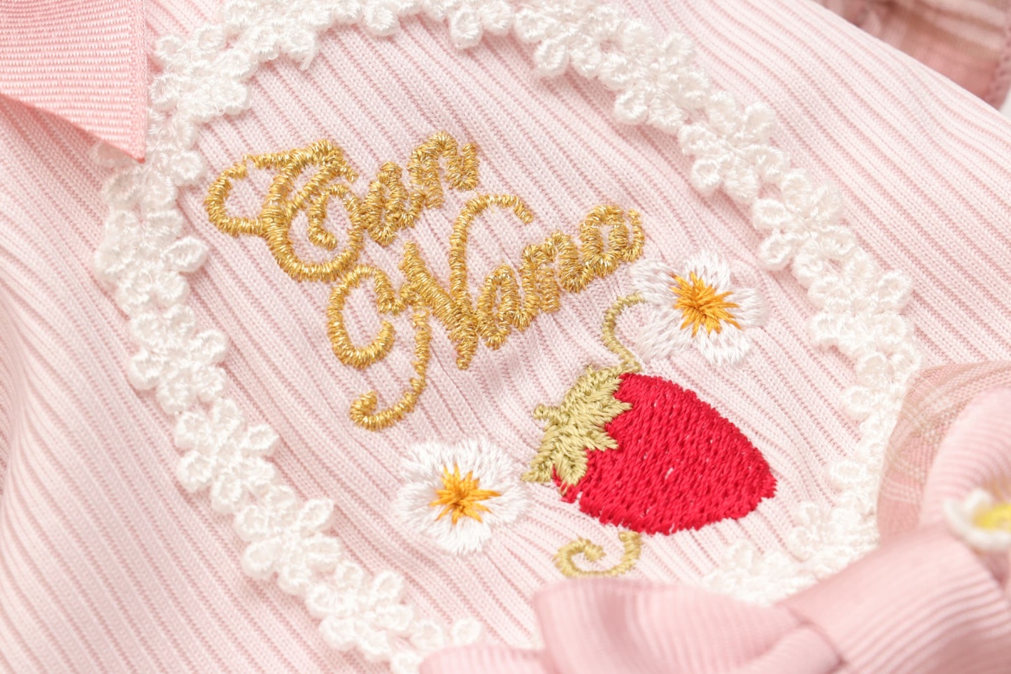 レトロいちごタータンチェックワンピース