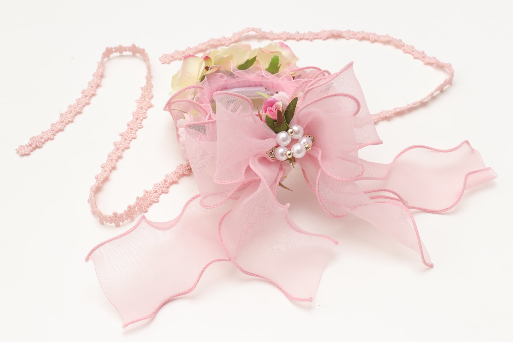 アリス 花冠アクセサリー