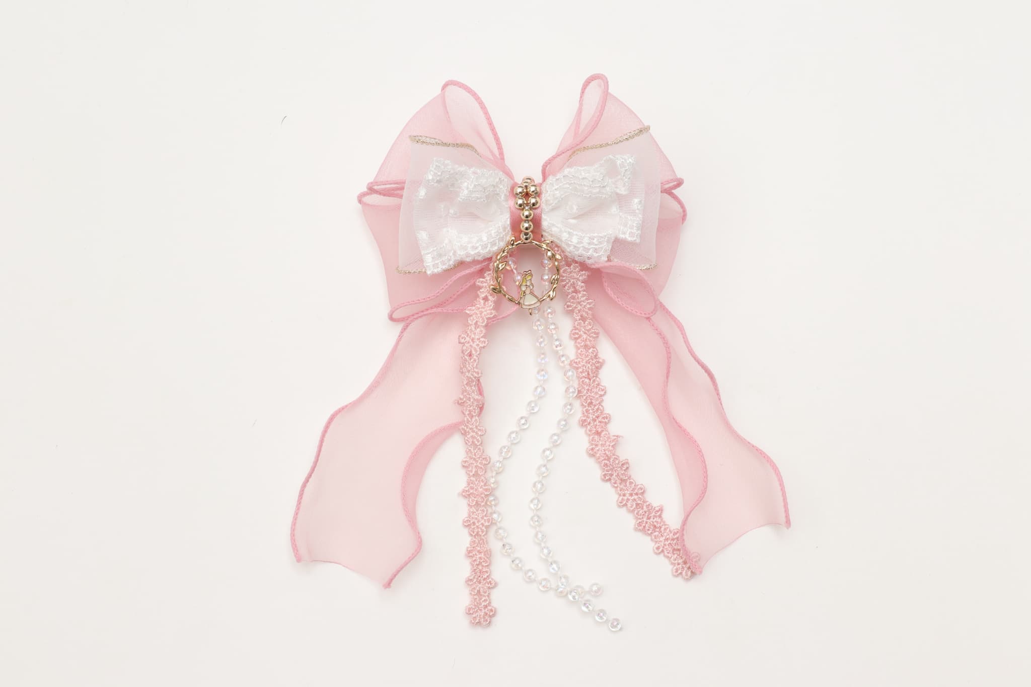 オーガンジーフリル アリスバレッタ