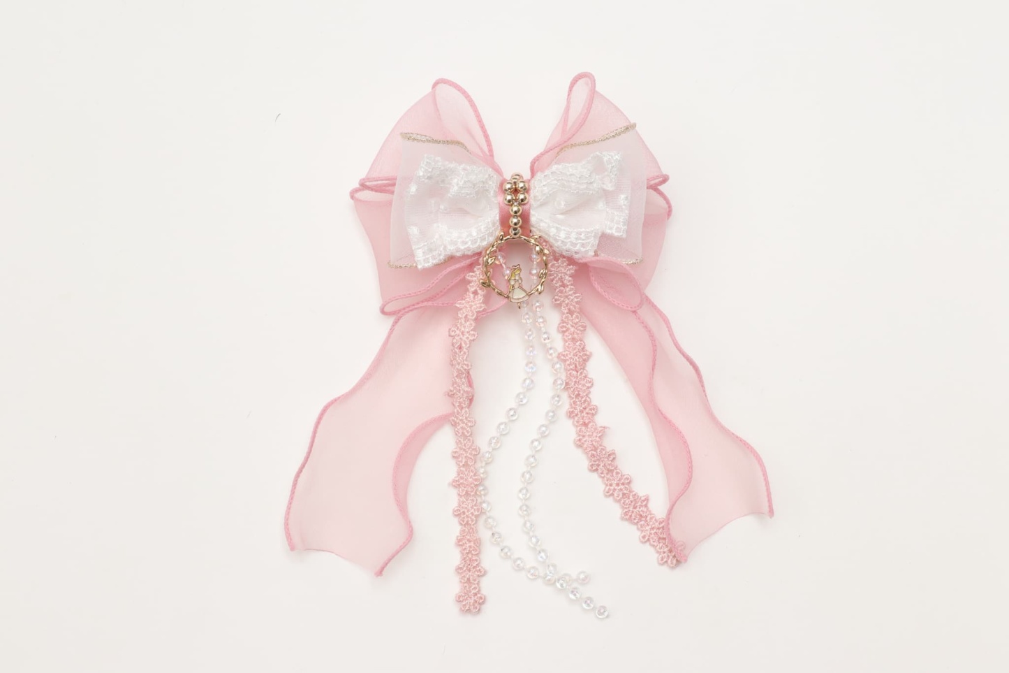 オーガンジーフリル アリスバレッタ