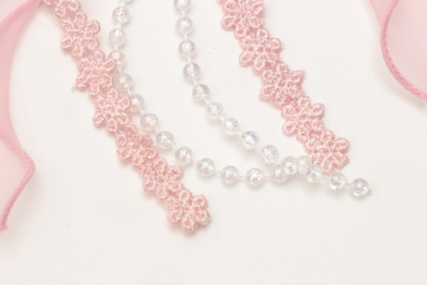 オーガンジーフリル アリスバレッタ