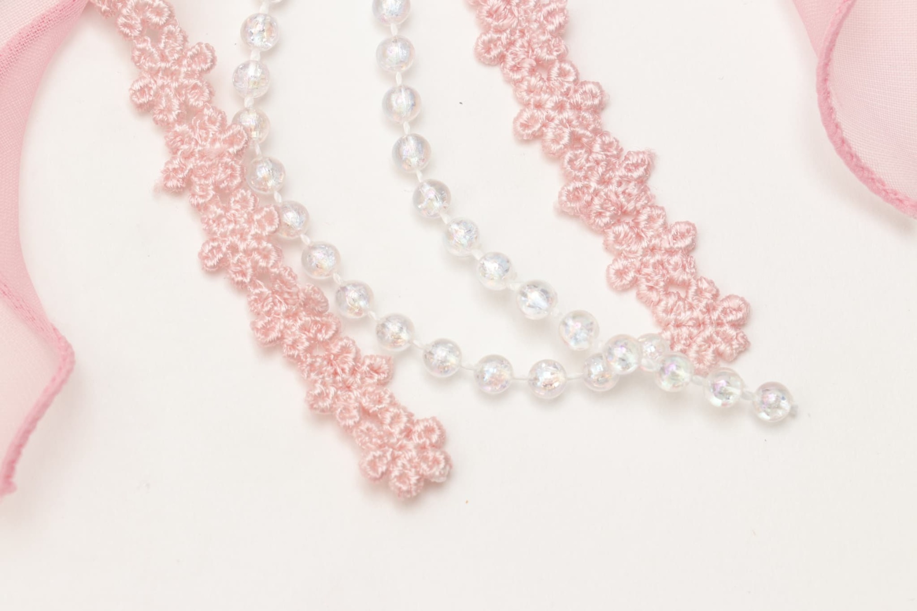 オーガンジーフリル アリスバレッタ