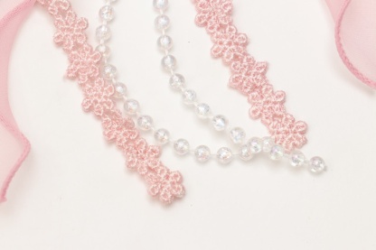 オーガンジーフリル アリスバレッタ