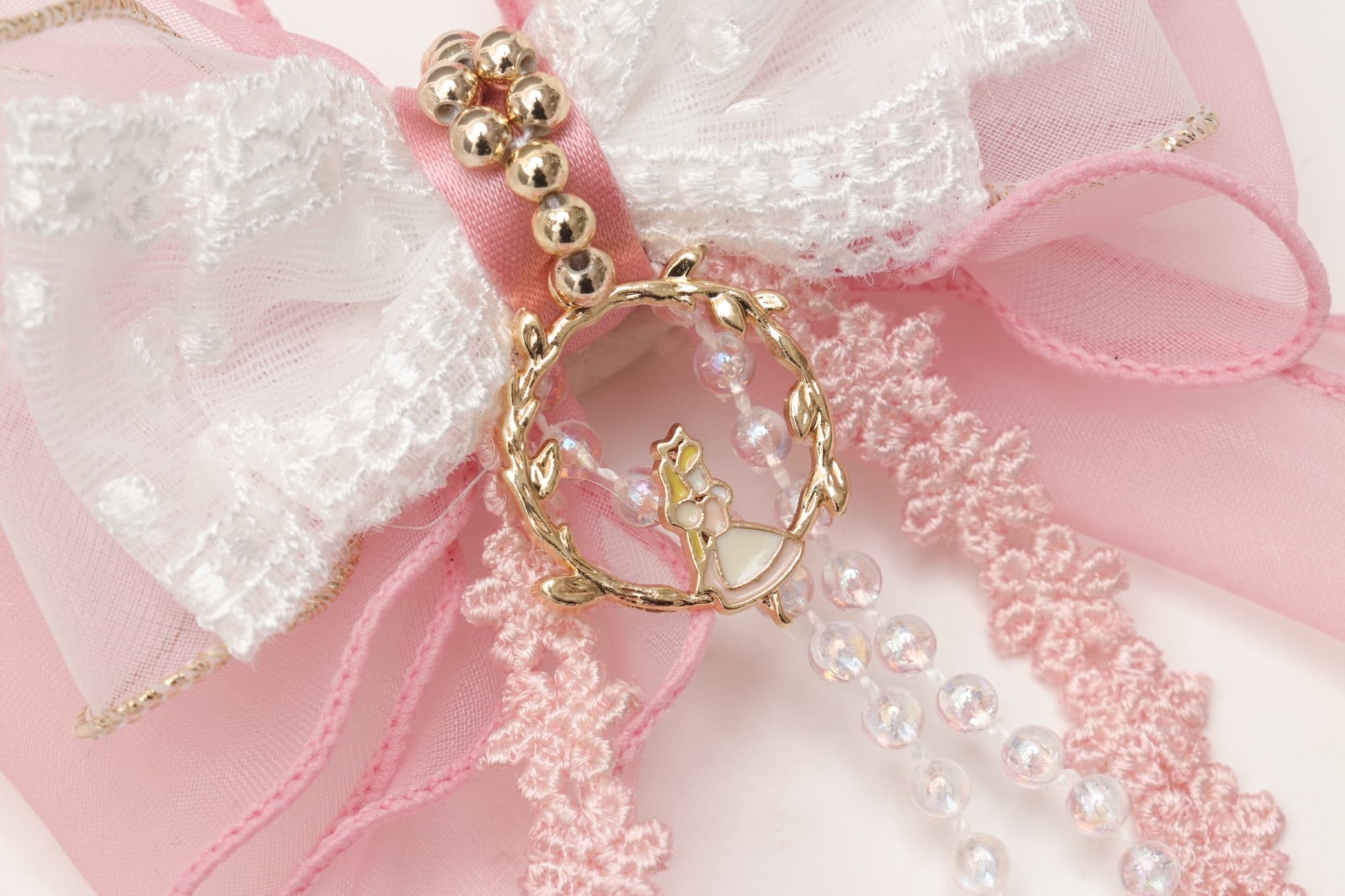 オーガンジーフリル アリスバレッタ