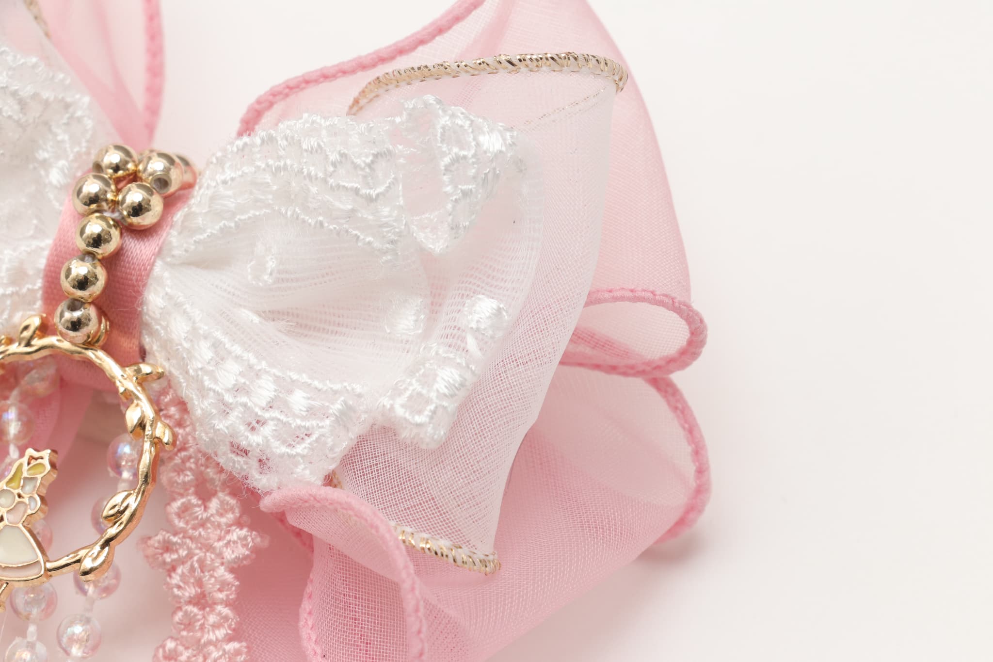 オーガンジーフリル アリスバレッタ