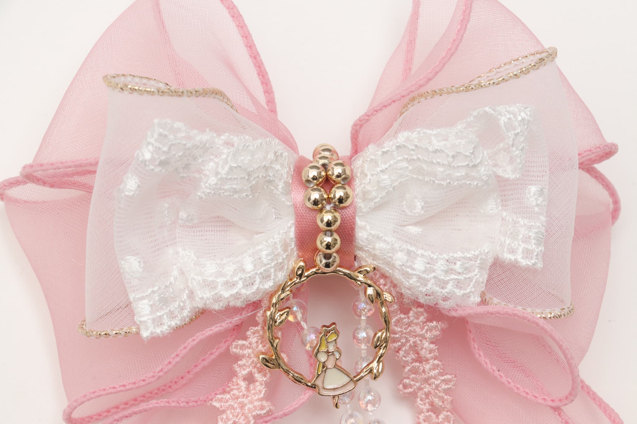 オーガンジーフリル アリスバレッタ