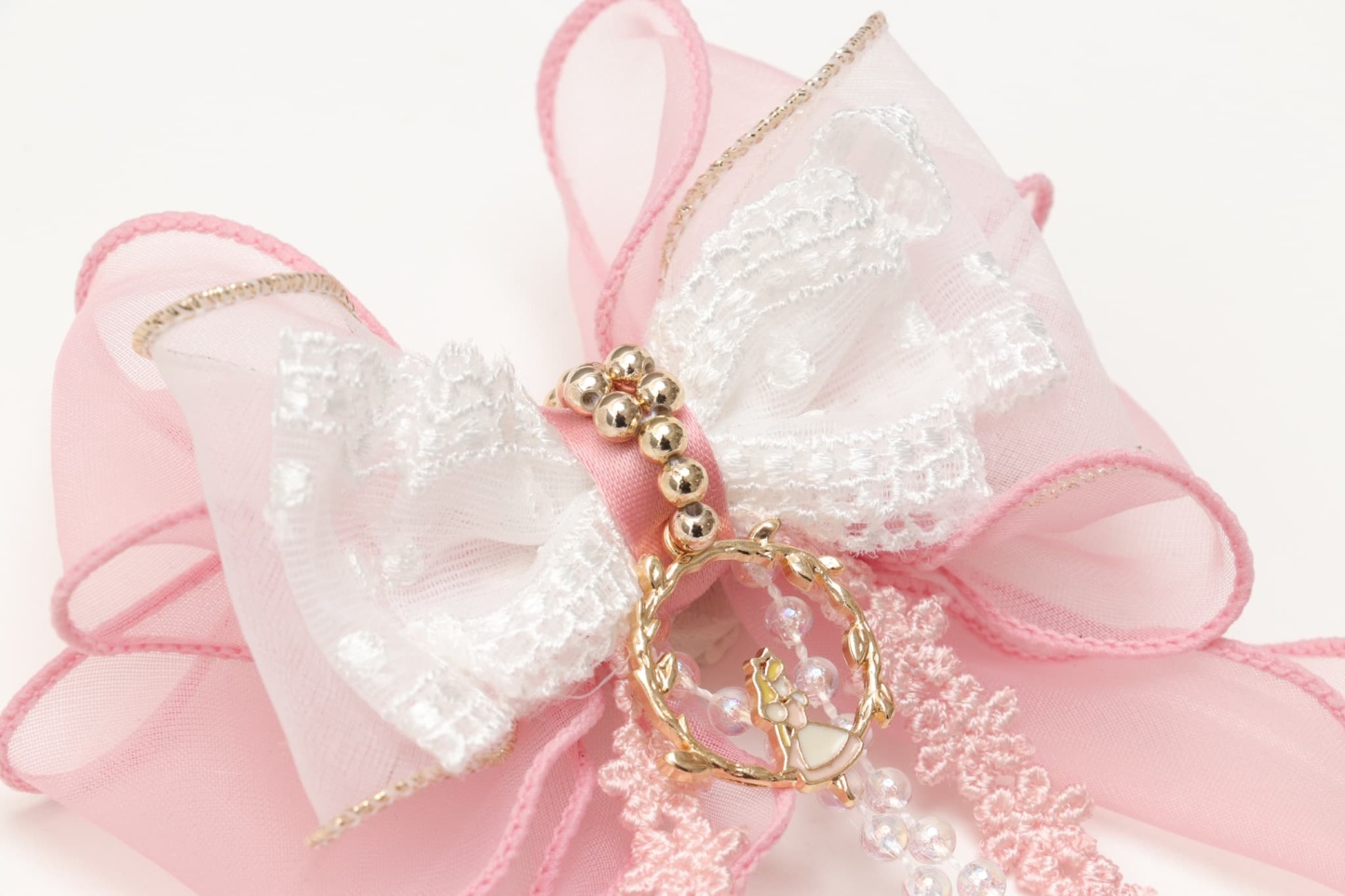 オーガンジーフリル アリスバレッタ