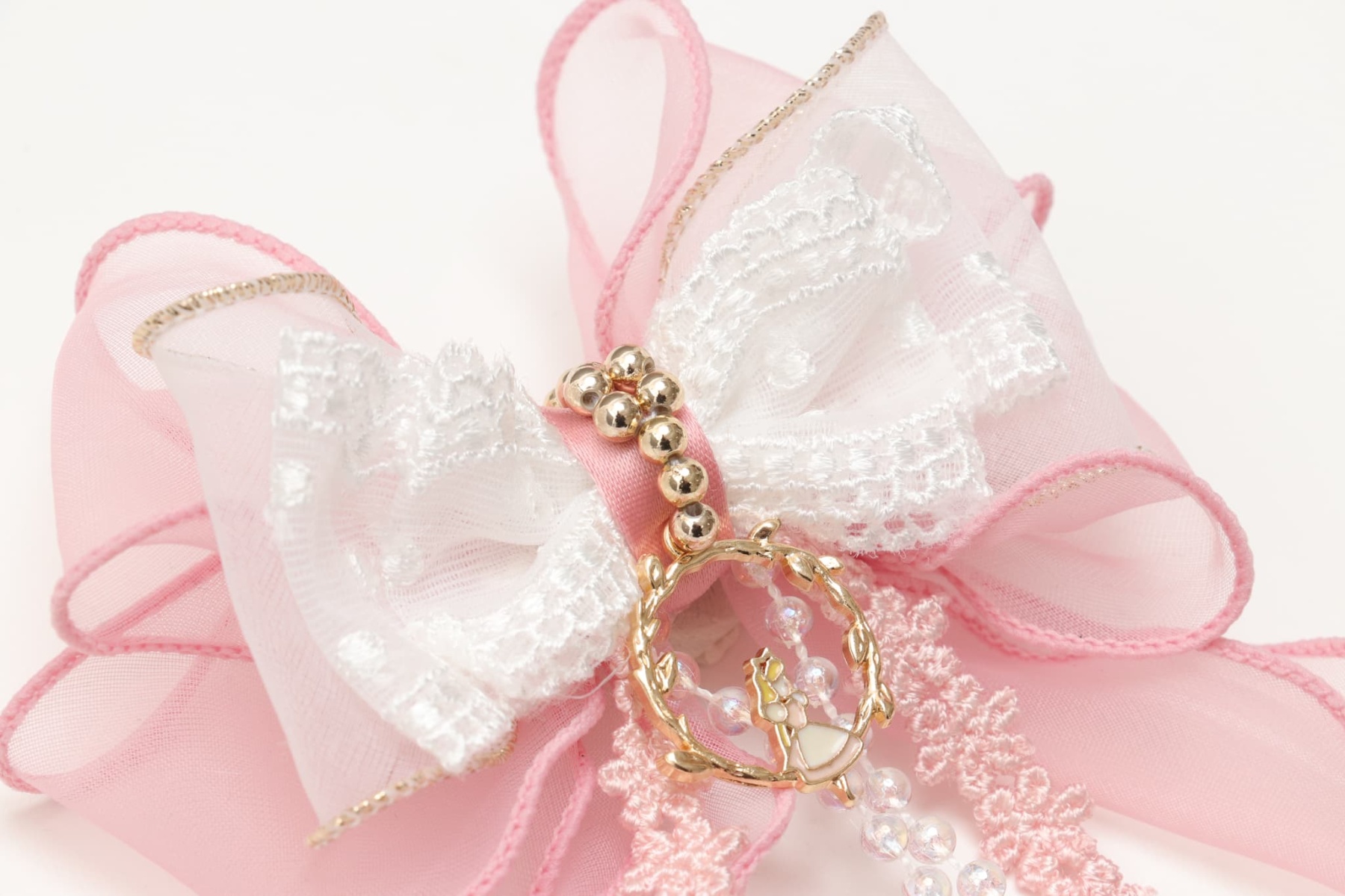 オーガンジーフリル アリスバレッタ