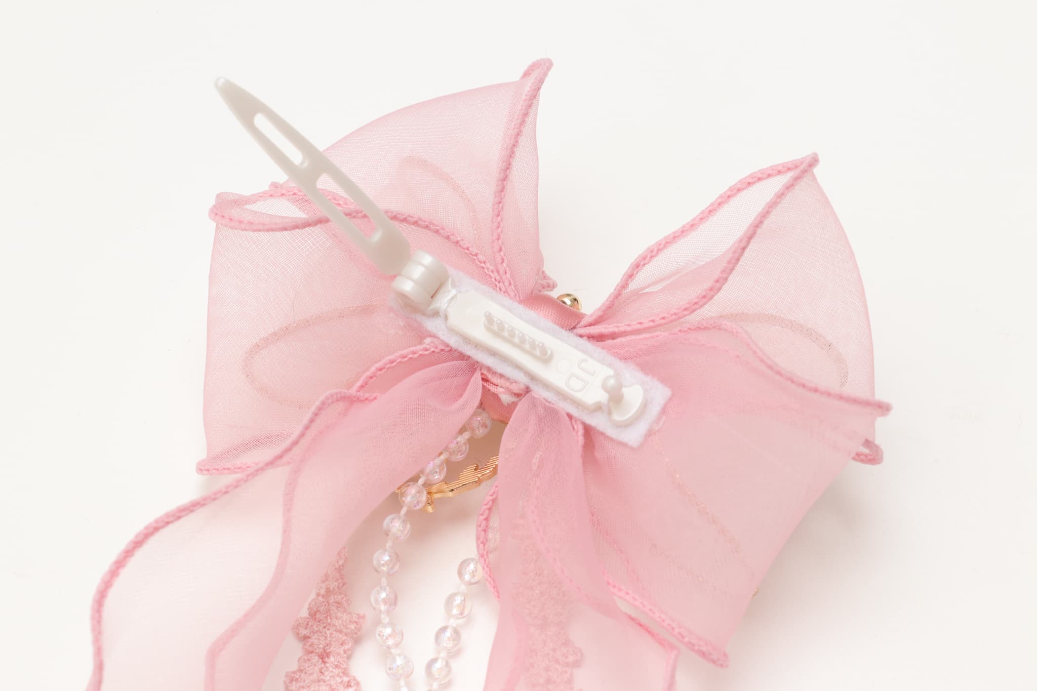 オーガンジーフリル アリスバレッタ