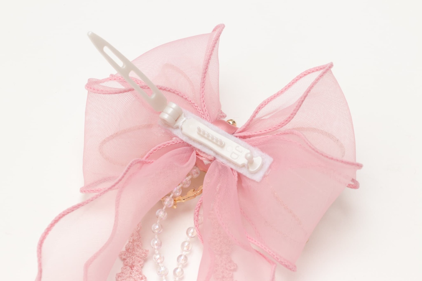 オーガンジーフリル アリスバレッタ