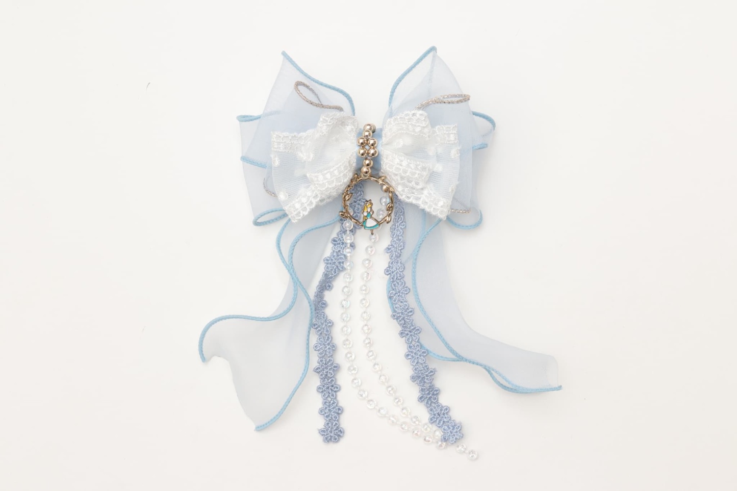 オーガンジーフリル アリスバレッタ