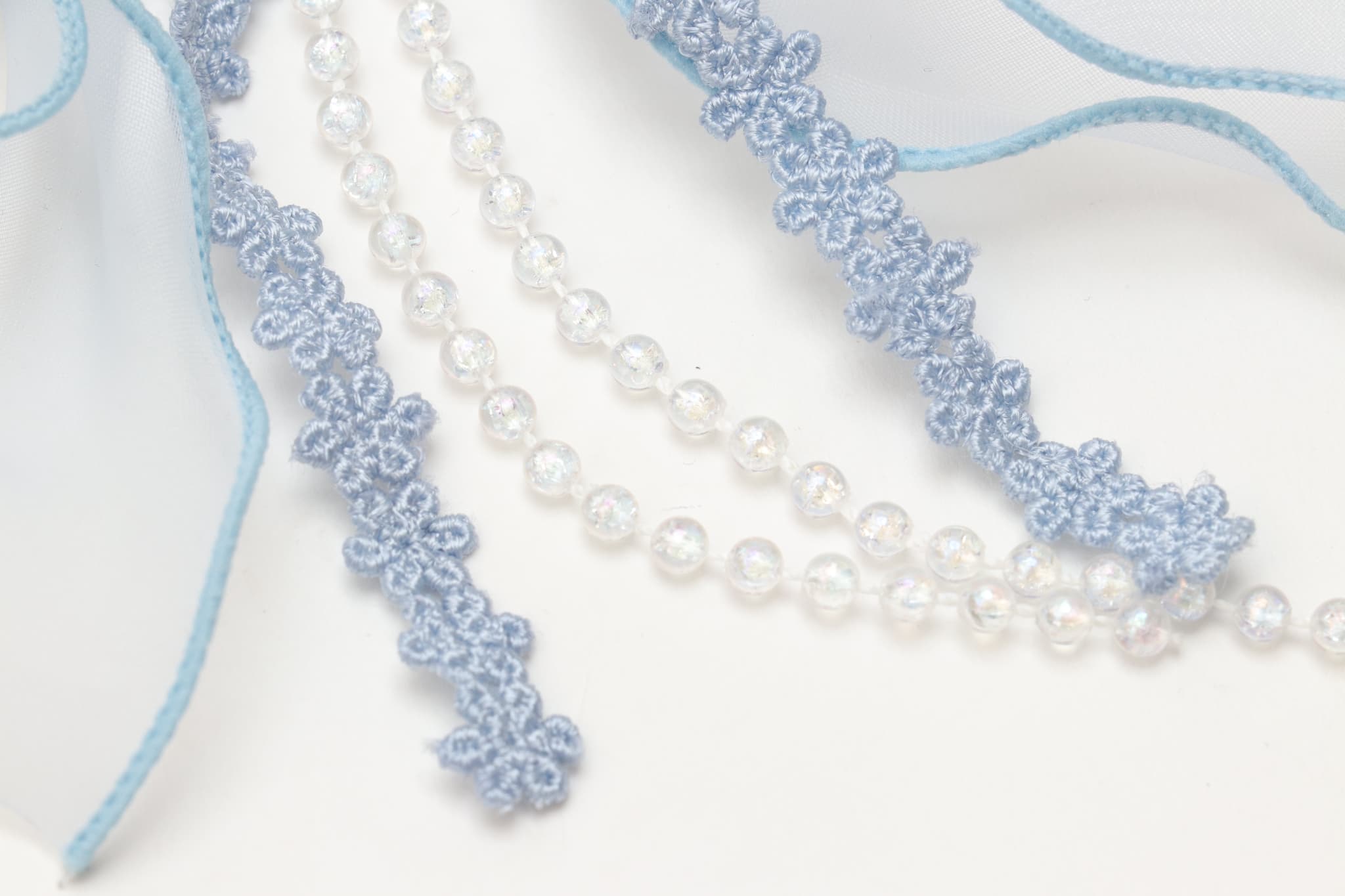 オーガンジーフリル アリスバレッタ