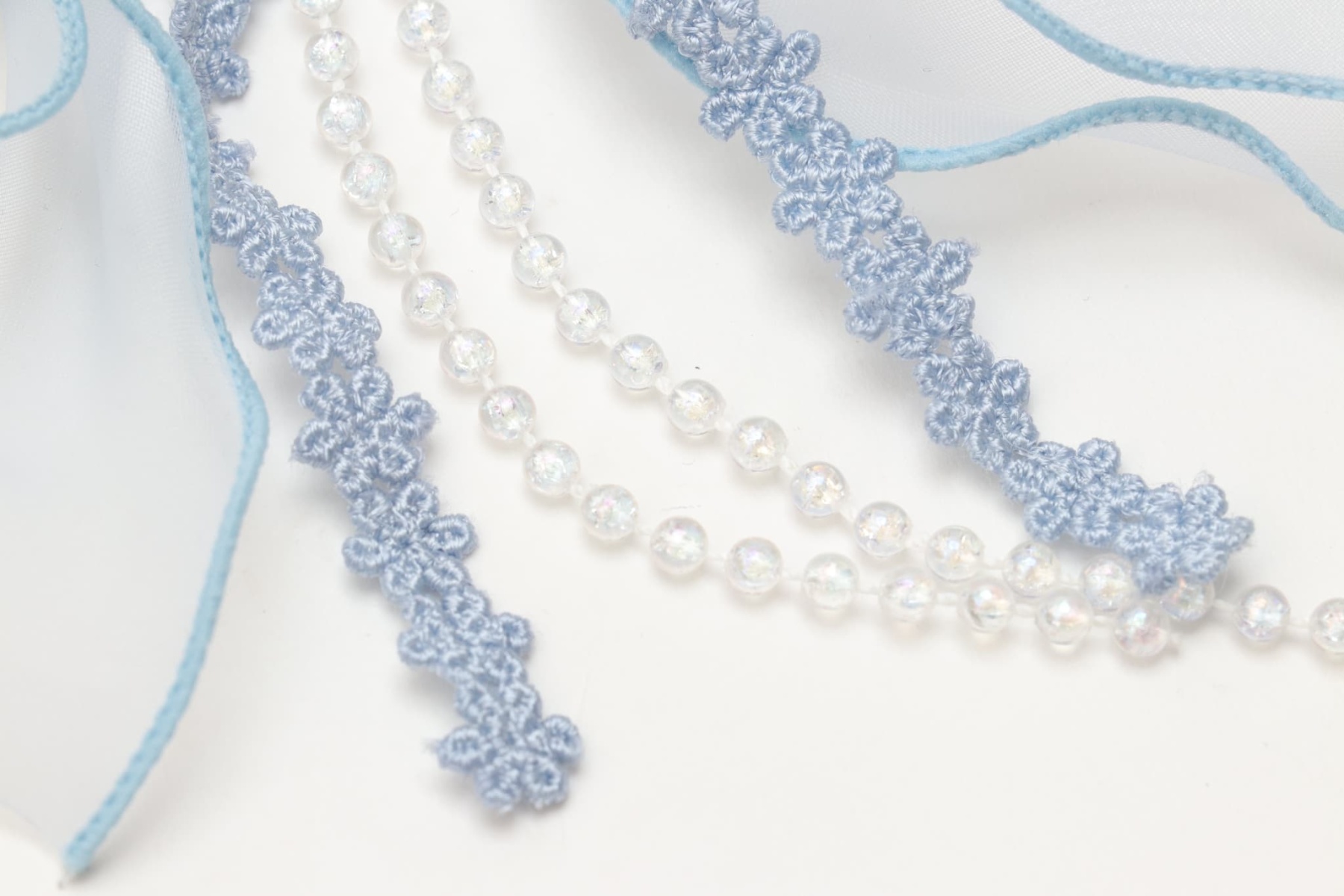 オーガンジーフリル アリスバレッタ