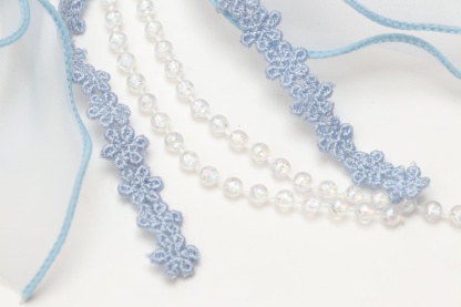 オーガンジーフリル アリスバレッタ