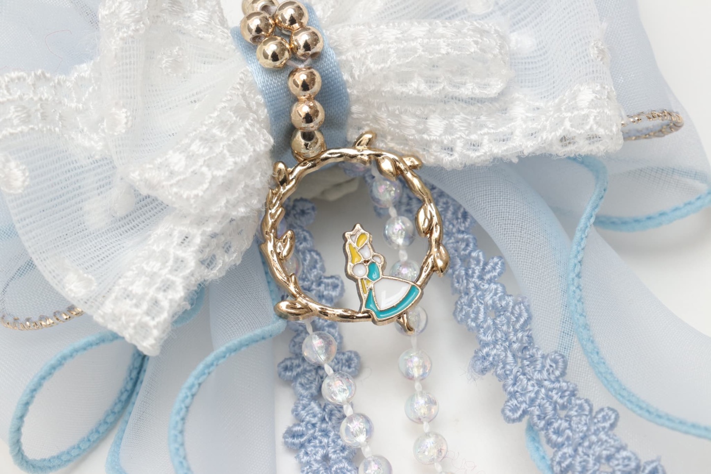 オーガンジーフリル アリスバレッタ