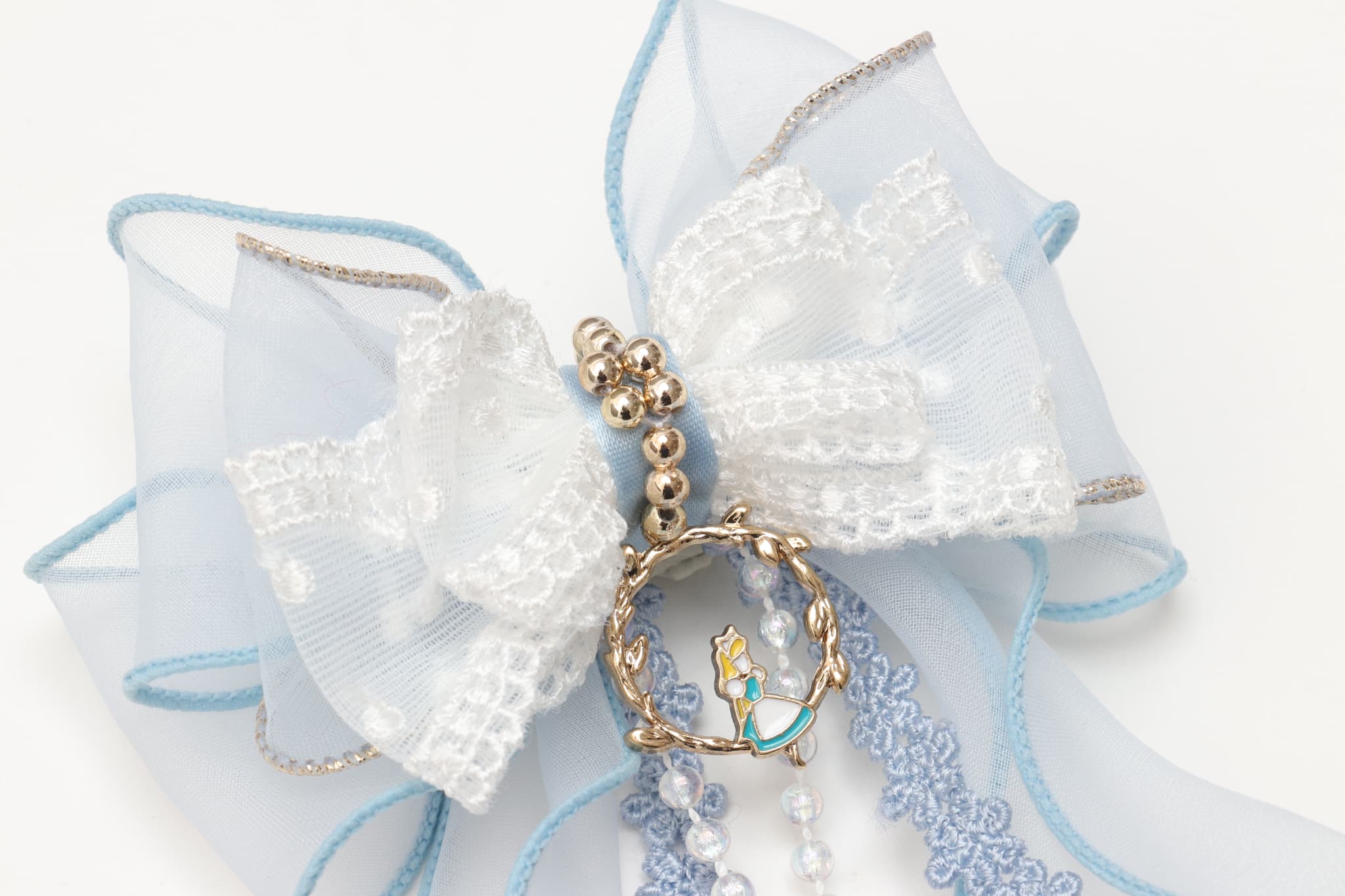 オーガンジーフリル アリスバレッタ