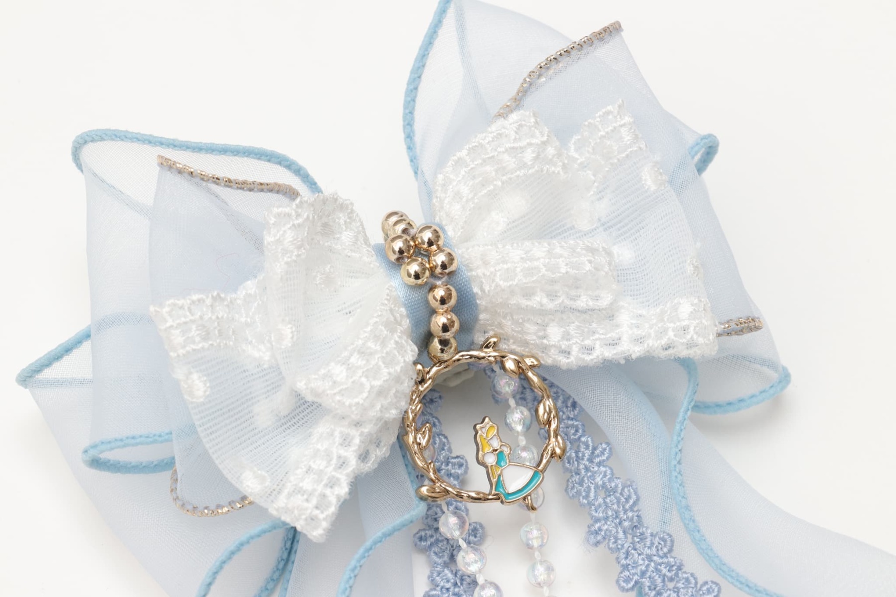 オーガンジーフリル アリスバレッタ