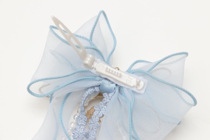 オーガンジーフリル アリスバレッタ