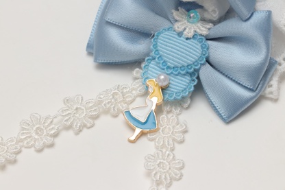 アリス メイド風ヘッドドレス