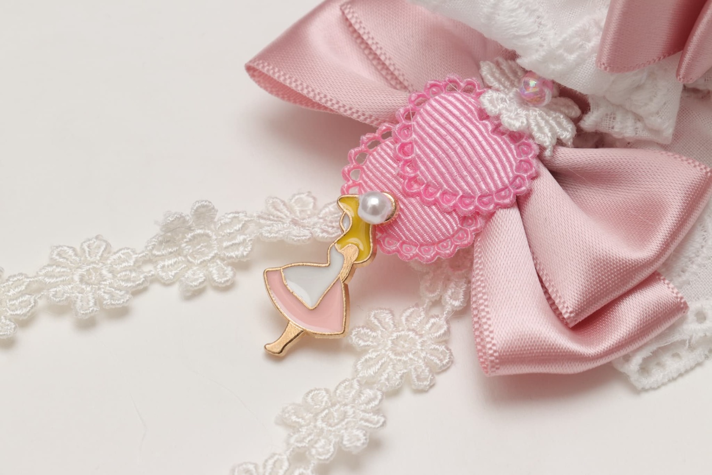 アリス メイド風ヘッドドレス