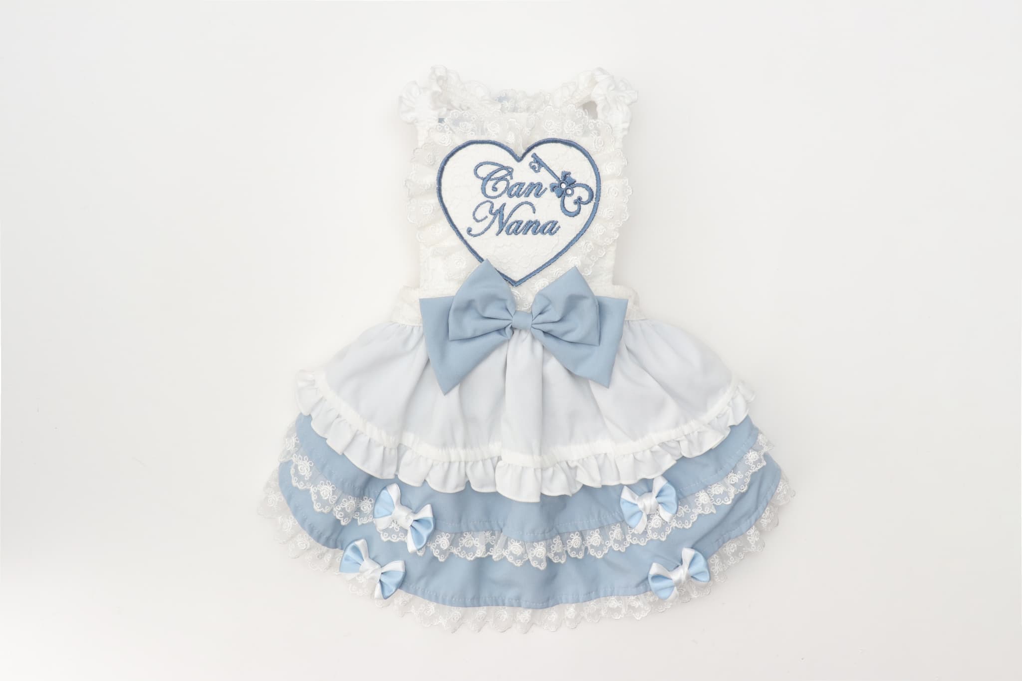 アリス エプロンワンピース（ブルー）