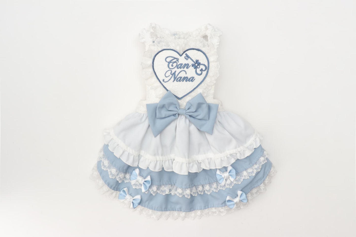 アリス エプロンワンピース（ブルー）