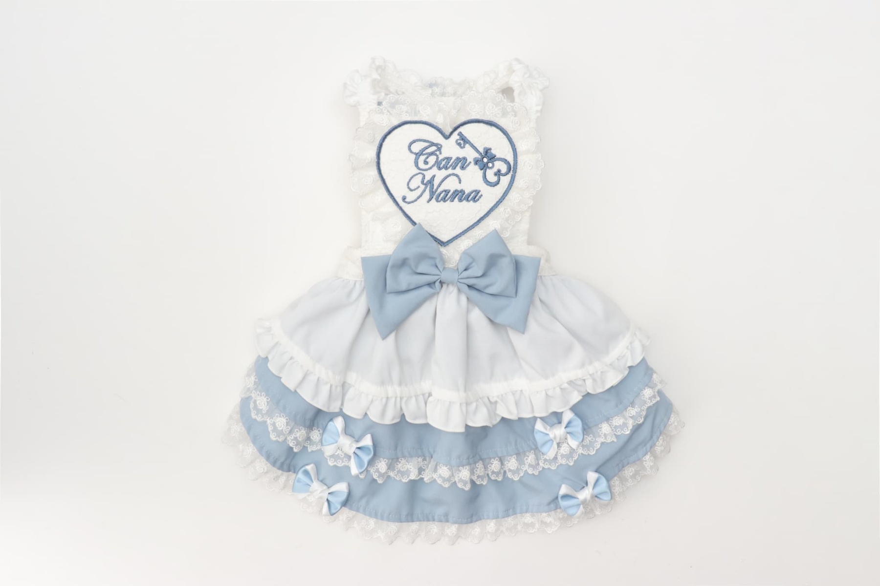 アリス エプロンワンピース（ブルー）