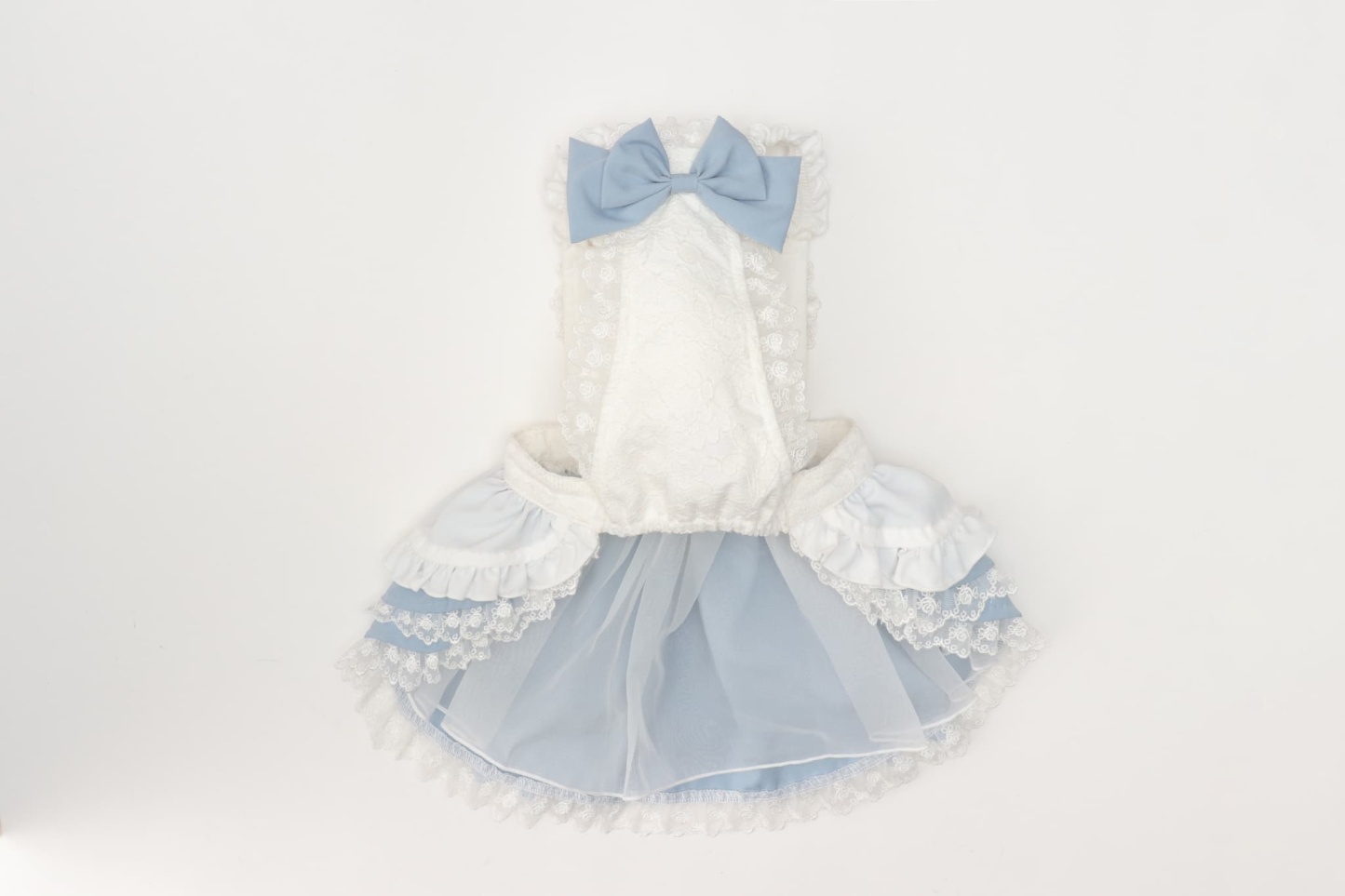 アリス エプロンワンピース（ブルー）