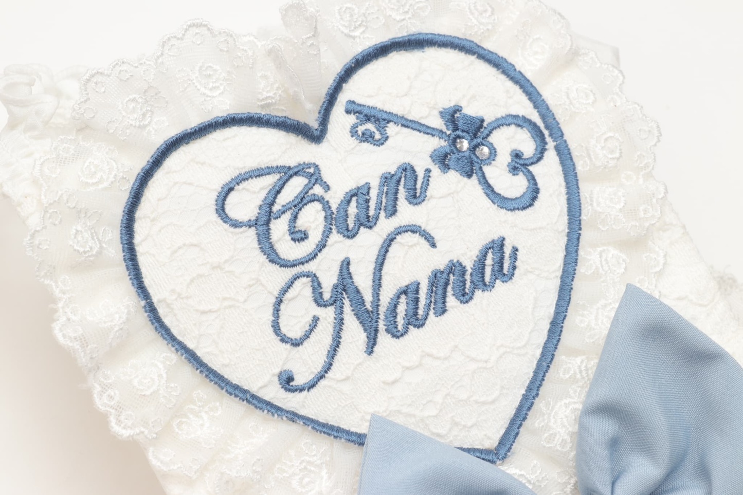 アリス エプロンワンピース（ブルー）