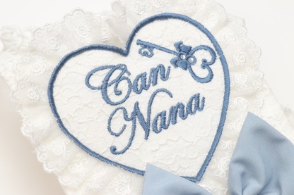 アリス エプロンワンピース（ブルー）