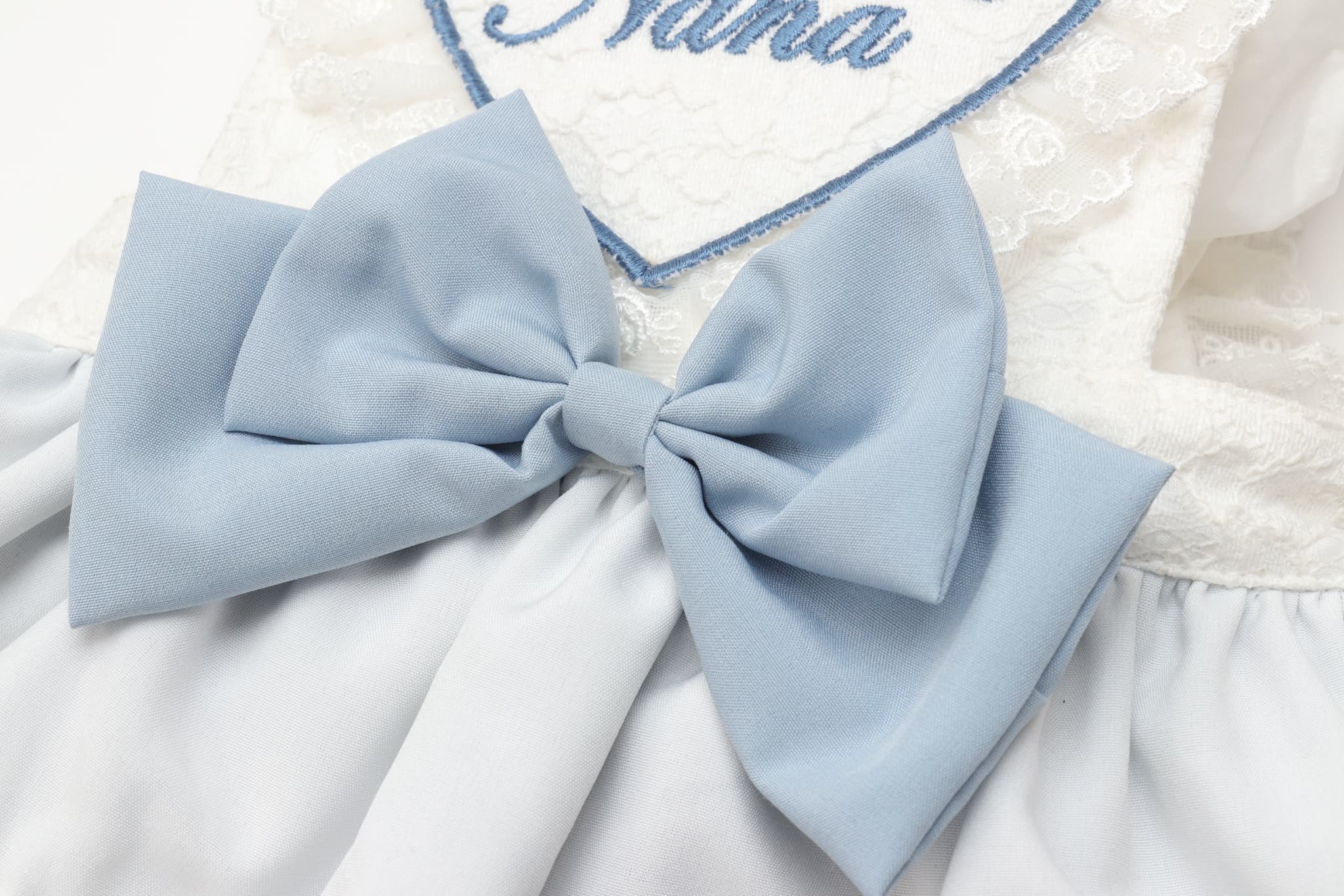 アリス エプロンワンピース（ブルー）