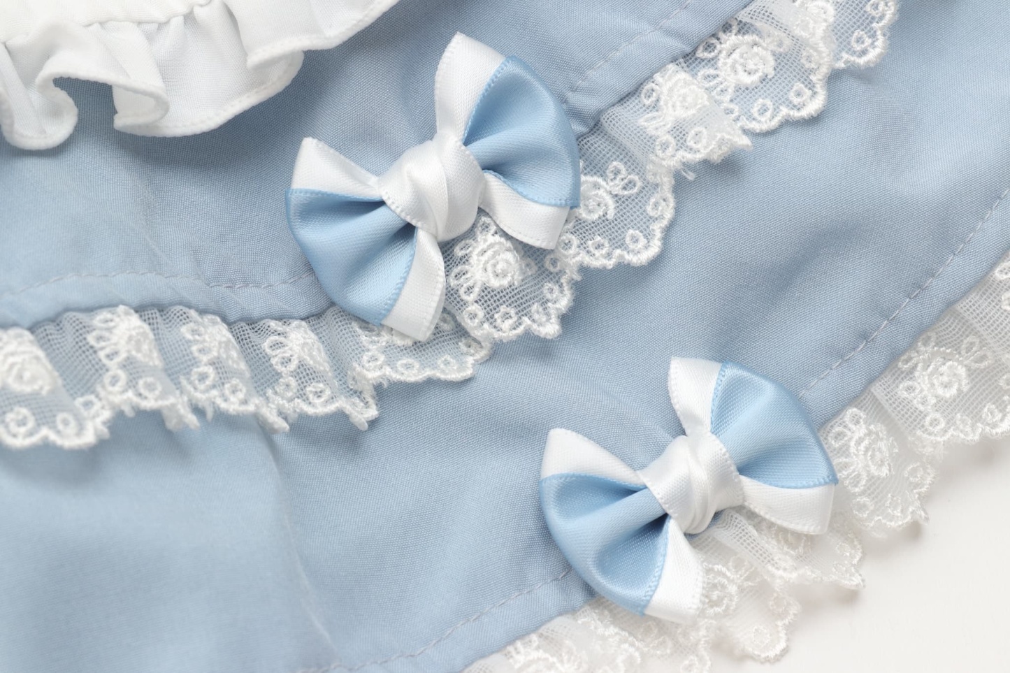 アリス エプロンワンピース（ブルー）