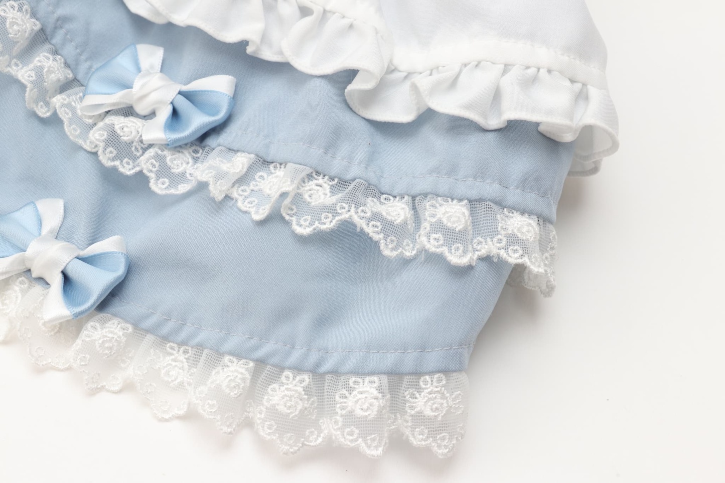 アリス エプロンワンピース（ブルー）