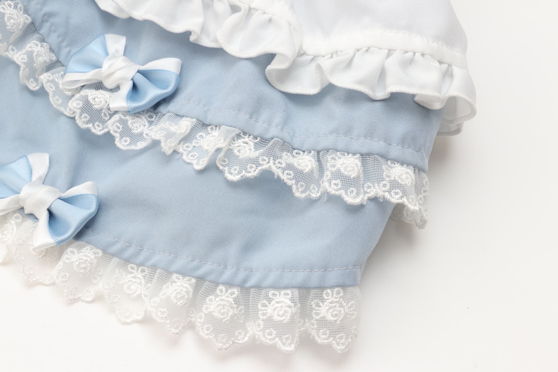 アリス エプロンワンピース（ブルー）