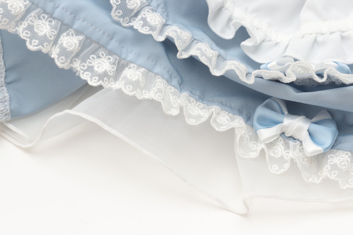 アリス エプロンワンピース（ブルー）