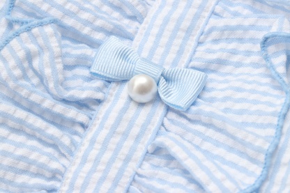 アリス ストライプシャツ ブルー