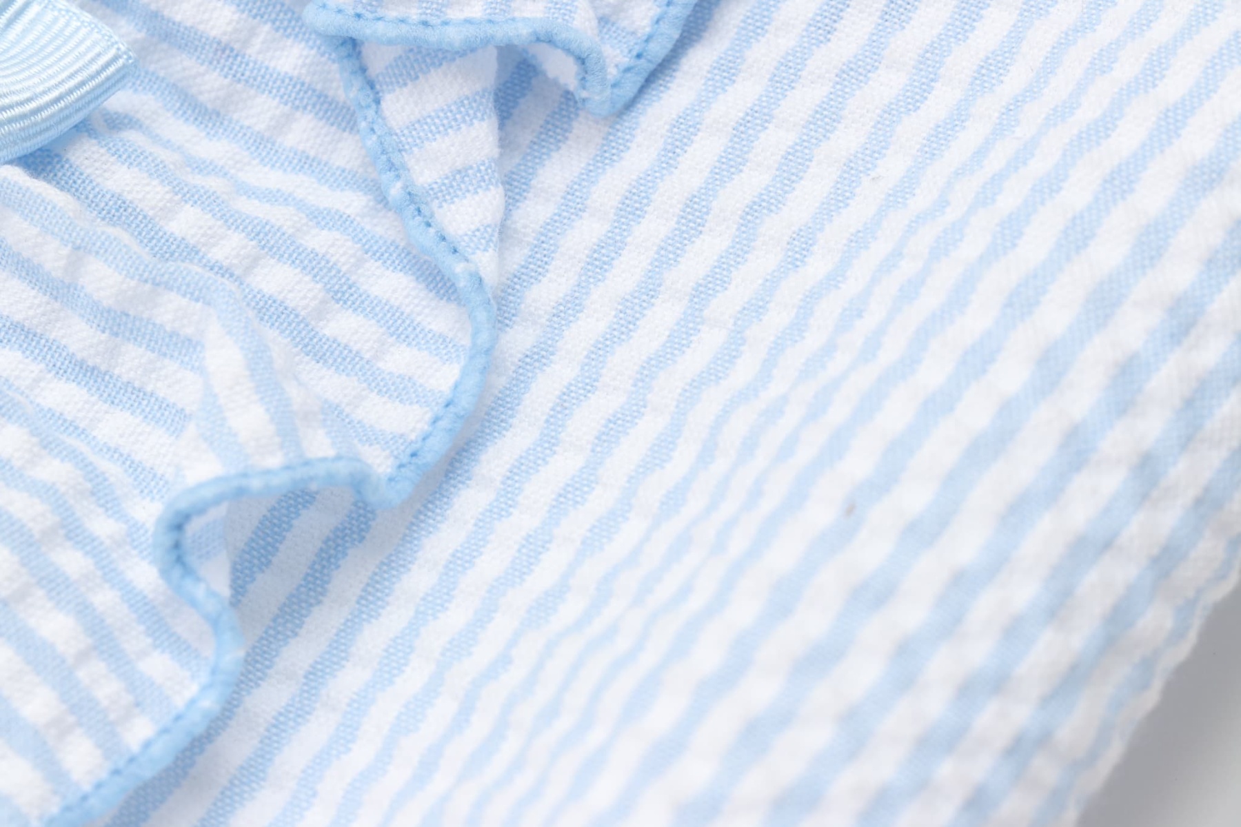 アリス ストライプシャツ ブルー