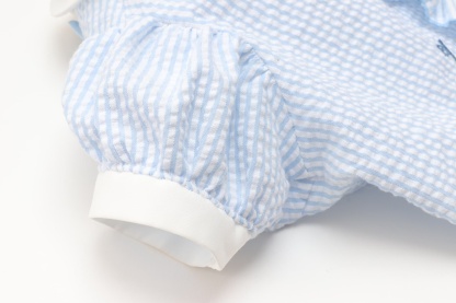 アリス ストライプシャツ ブルー